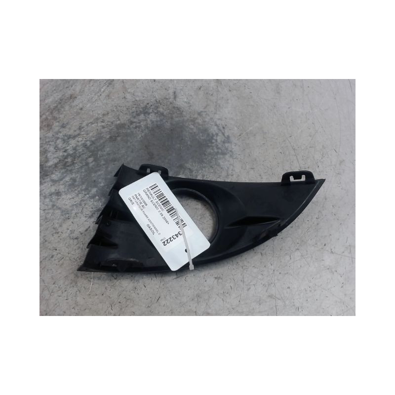 OBTURATEUR PHARE ADDITIONNEL PARE-CHOC AVD RENAULT GRAND SCENIC II 2006-