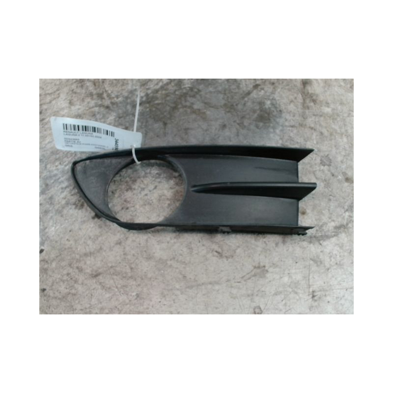 OBTURATEUR PHARE ADDITIONNEL PARE-CHOC AVD RENAULT LAGUNA II 00-2005