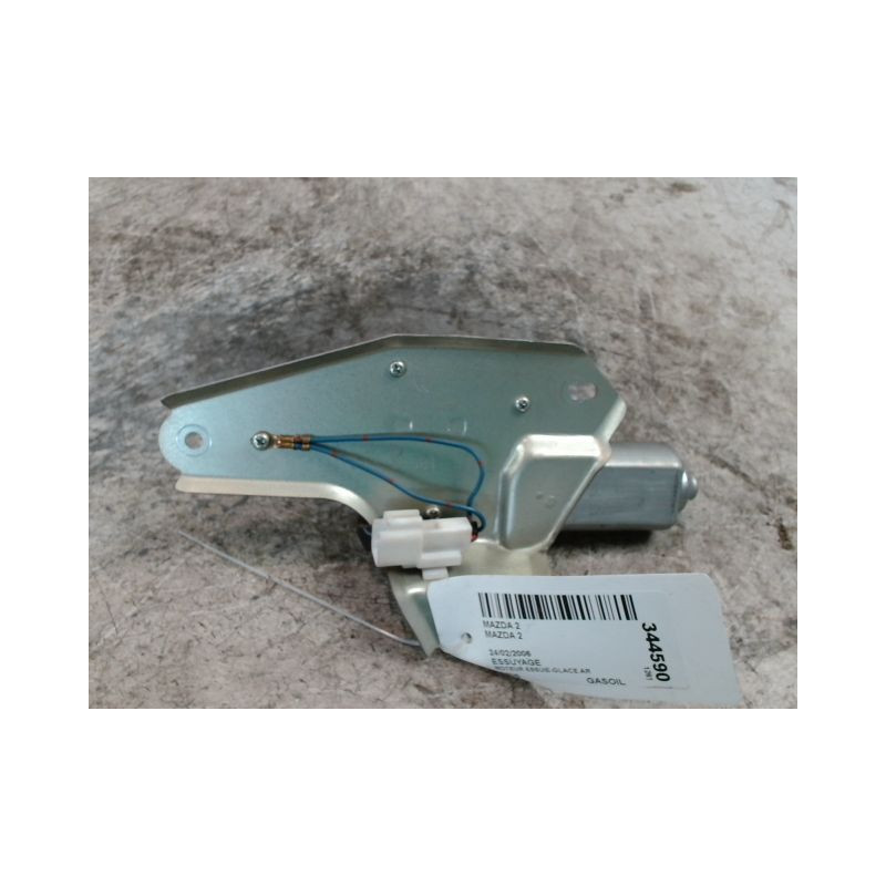 MOTEUR ESSUIE-GLACE ARRIERE MAZDA MAZDA 2