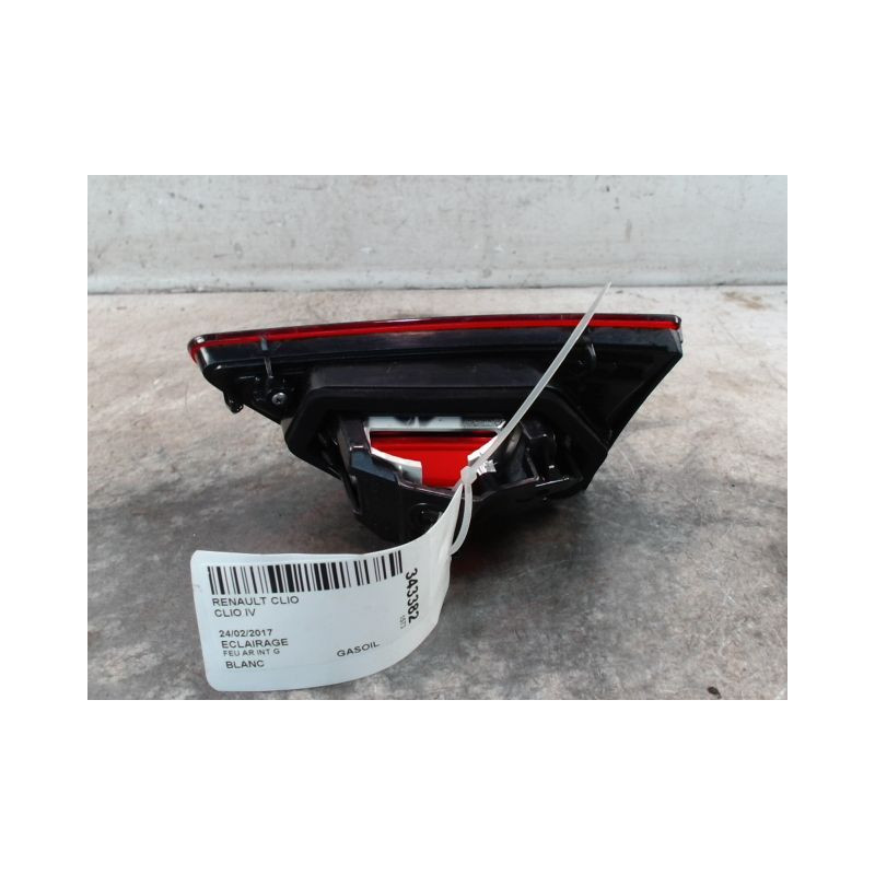 FEU ARRIERE INTERIEUR GAUCHE RENAULT CLIO IV