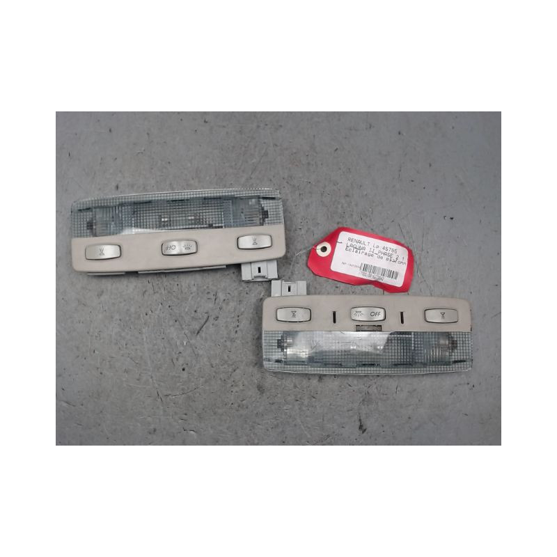 PLAFONNIER RENAULT LAGUNA 2 PHASE 2 DIESEL