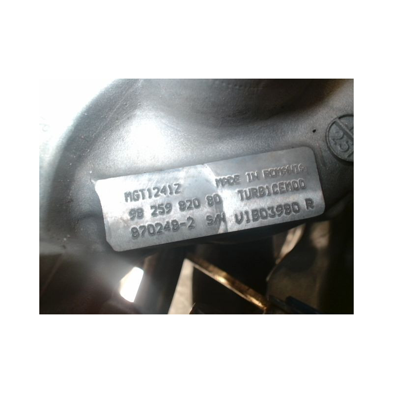 MOTEUR ESSENCE CITROEN C3 AIRCR. 1.2 PureTech 110 