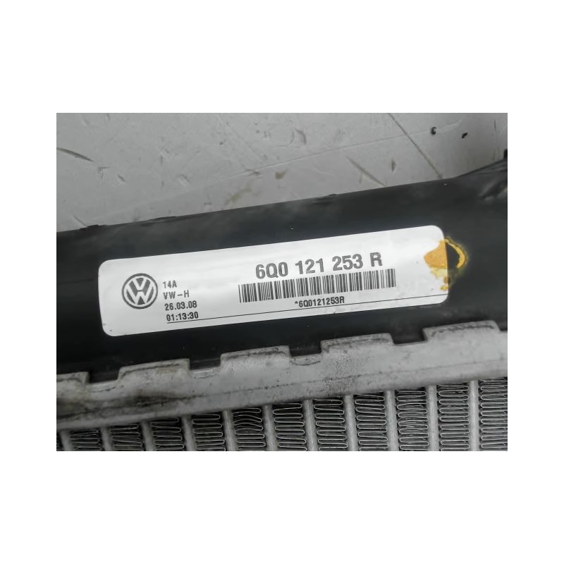 RADIATEUR SEAT IBIZA