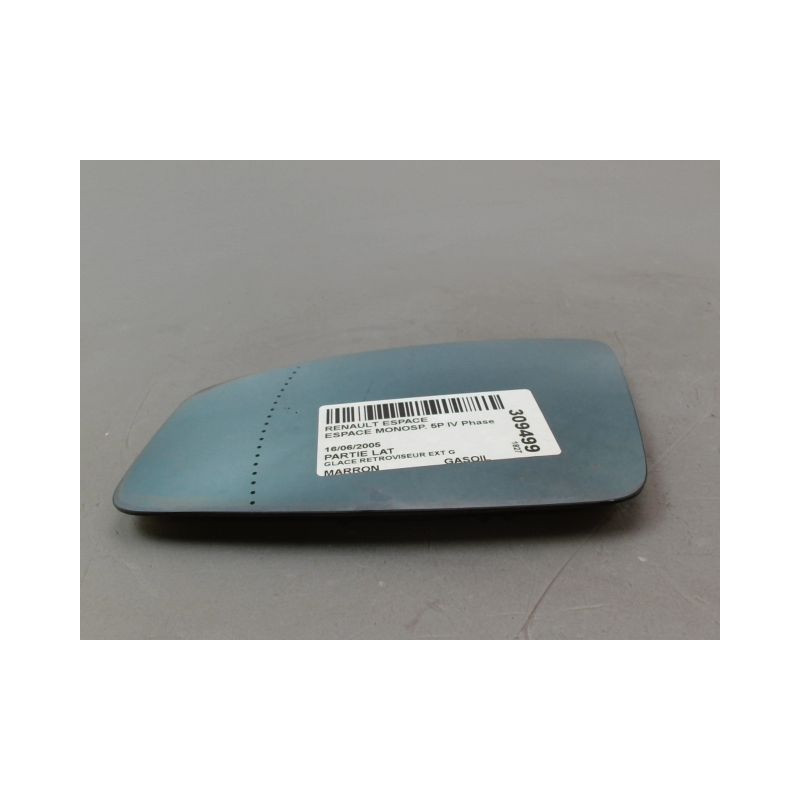GLACE RETROVISEUR EXT G RENAULT ESPACE MONOSP. IV Phase 1 2002-2006