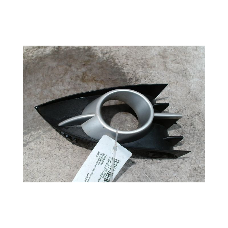 OBTURATEUR PHARE ADDITIONNEL PARE-CHOC AVD RENAULT SCENIC II PH2 2006-