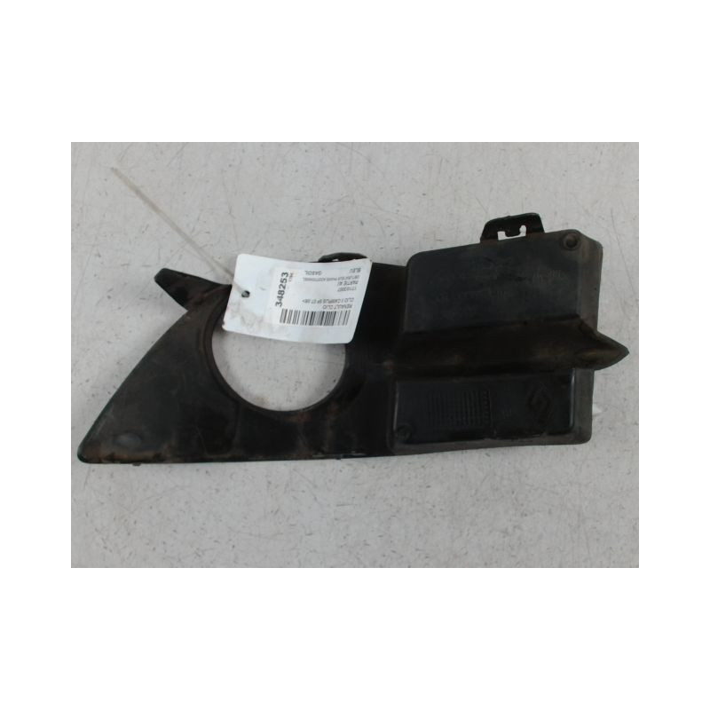 OBTURATEUR PHARE ADDITIONNEL PARE-CHOC AVD RENAULT CLIO II CAMPUS 06-