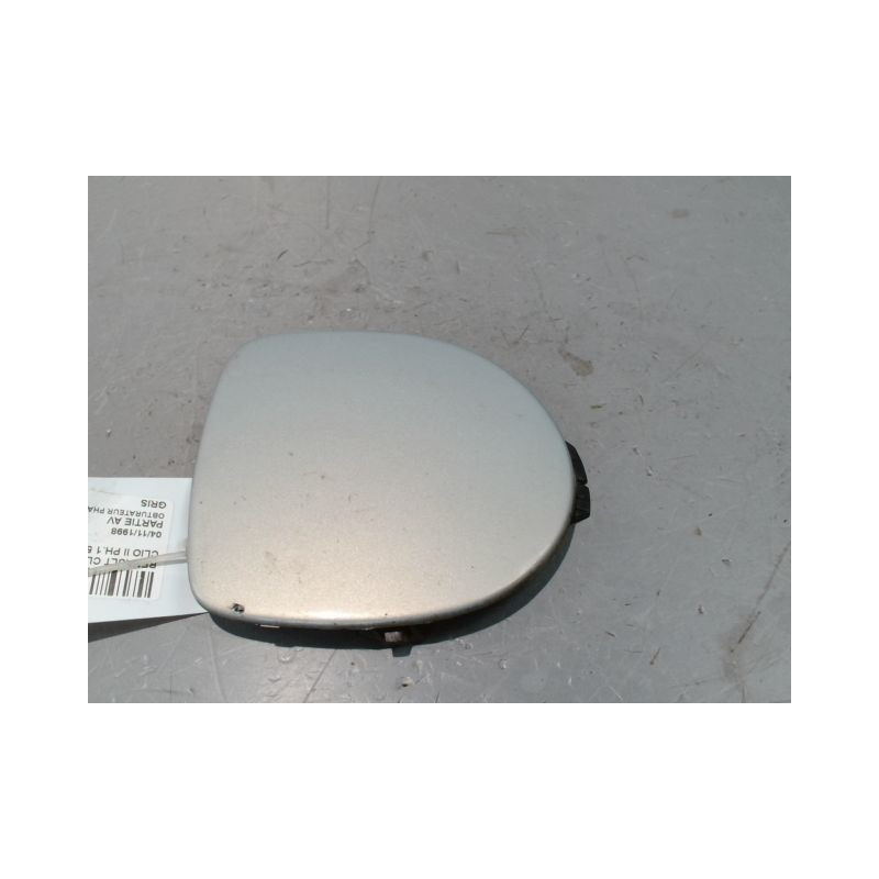 OBTURATEUR PHARE ADDITIONNEL PARE-CHOC AVG RENAULT CLIO II PH.1 98-2001