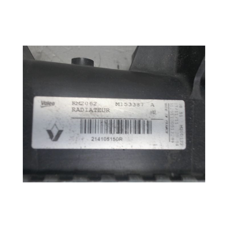 RADIATEUR RENAULT MEGANE III ESTATE 09-