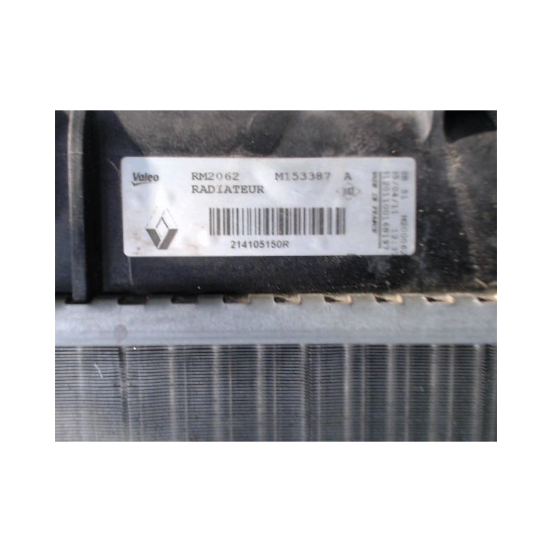 RADIATEUR RENAULT MEGANE III ESTATE 09-