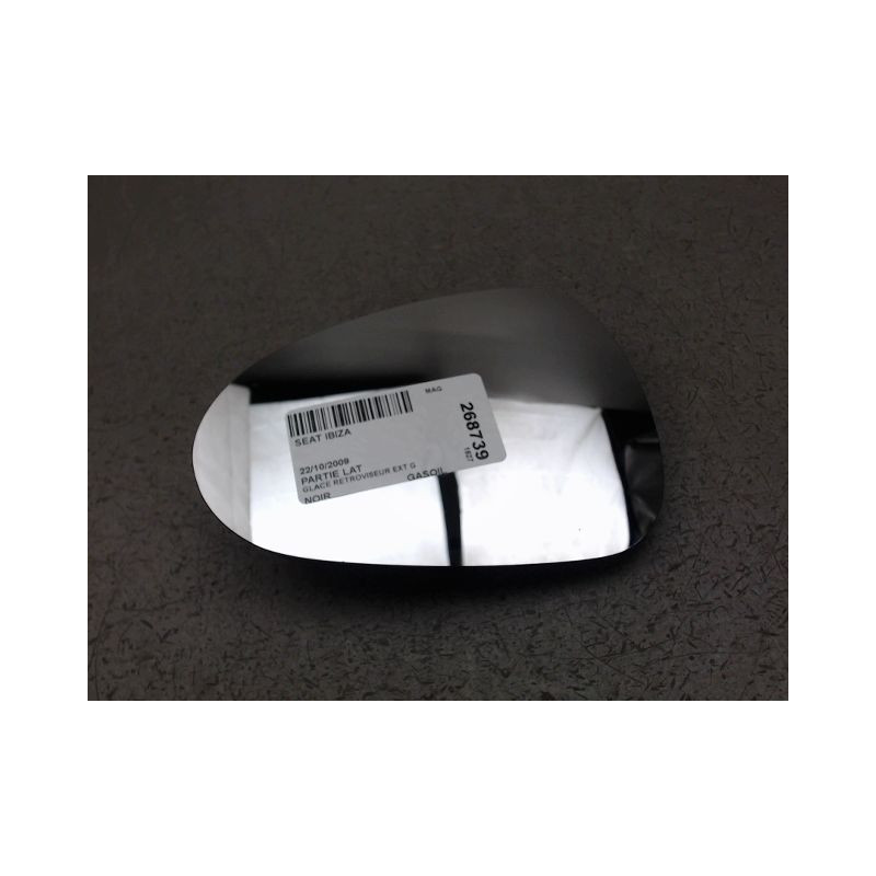 GLACE RETROVISEUR EXT G SEAT IBIZA