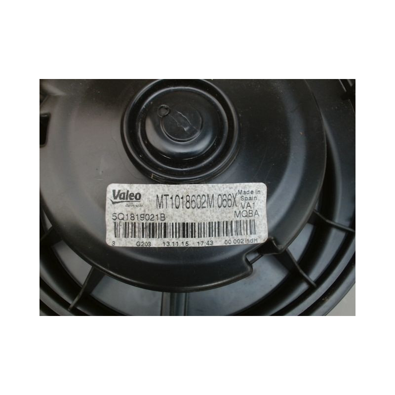 MOTEUR VENTILATEUR CHAUFFAGE SEAT LEON
