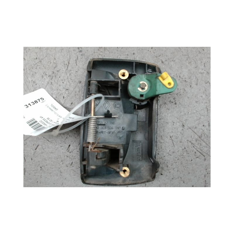 POIGNEE EXTERIEURE PORTE COULISSANTE DROIT RENAULT KANGOO EXPRESS 97-2003