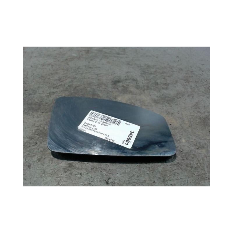 GLACE RETROVISEUR EXT D RENAULT ESPACE 2006-
