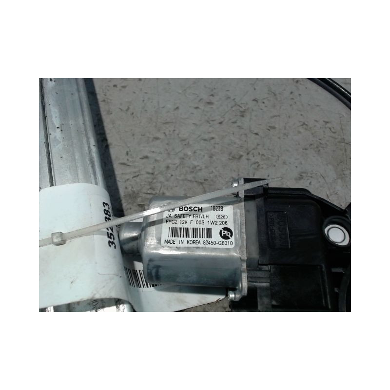 MECANISME+MOTEUR LEVE-GLACE AVANT GAUCHE KIA PICANTO