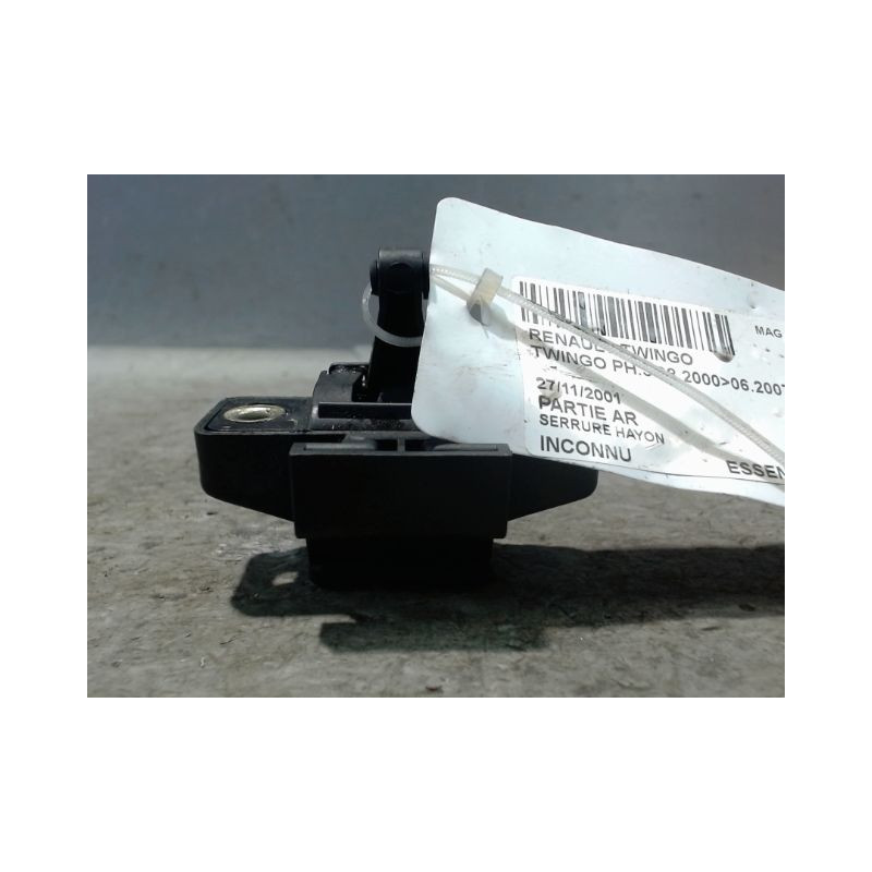 SERRURE HAYON  RENAULT TWINGO PH.3 2000-2007