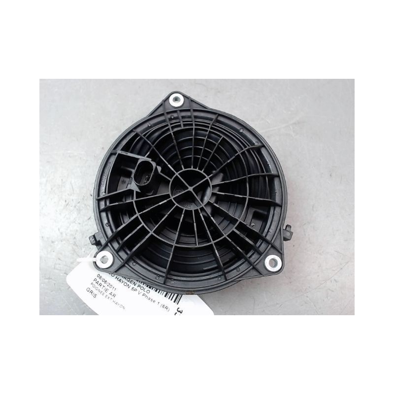 POIGNEE EXTERIEURE HAYON VOLKSWAGEN POLO V Phase 1 (6R) 2009-...