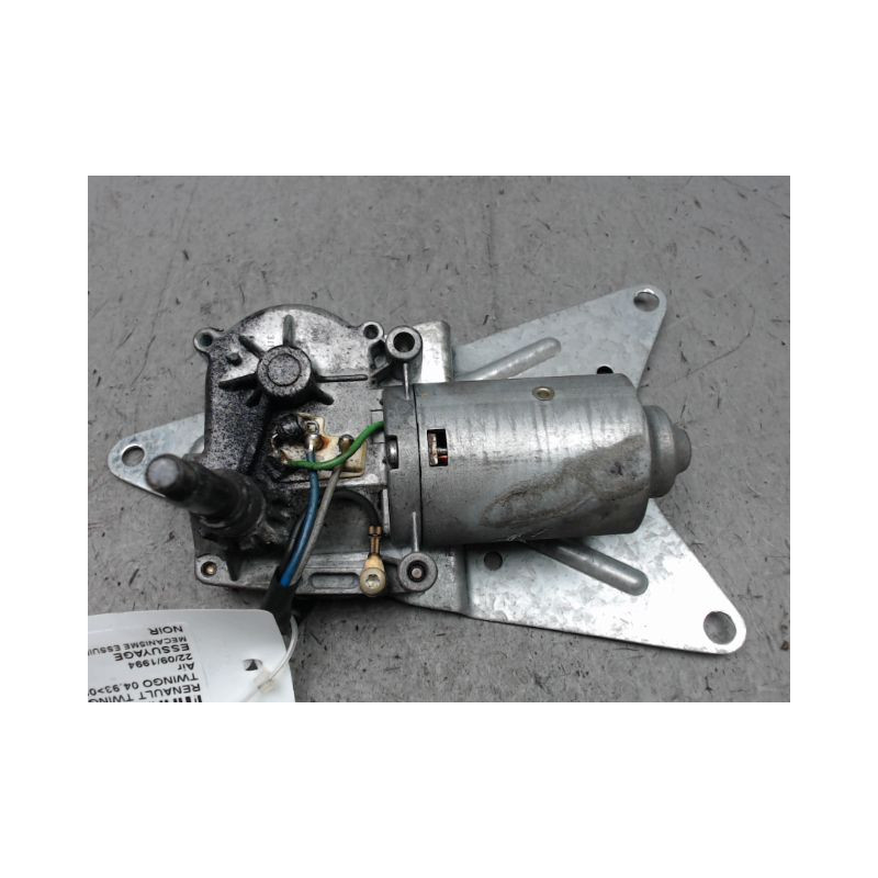 MECANISME ESSUIE-GLACE ARRIERE RENAULT TWINGO 93-98