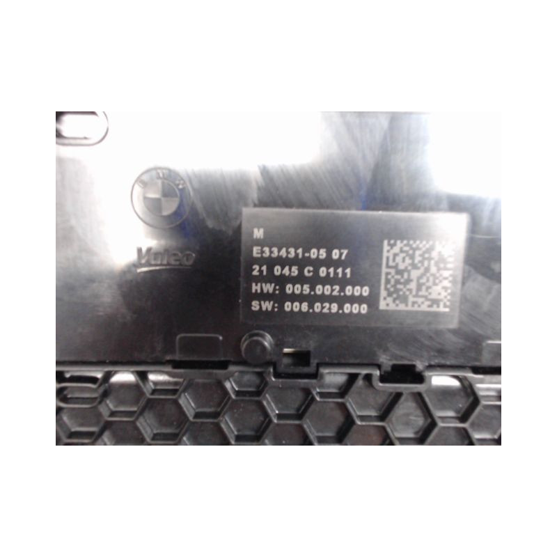 BOUTON COMMANDE TOIT OUVRANT B.M.W. SERIE 1