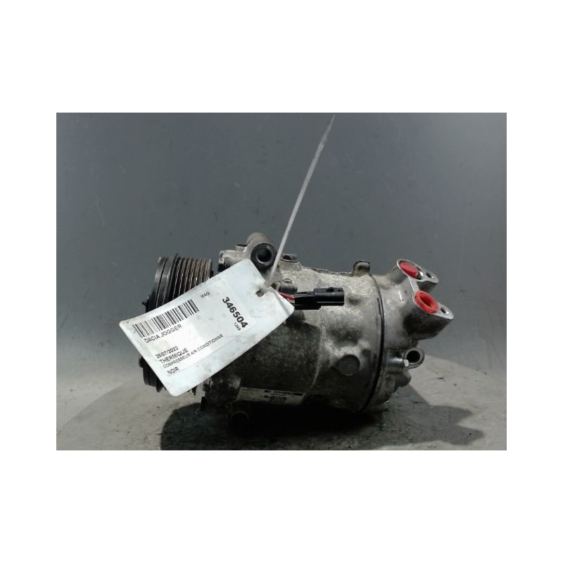 COMPRESSEUR AIR CONDITIONNE DACIA JOGGER