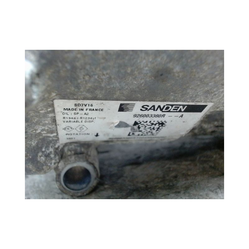 COMPRESSEUR AIR CONDITIONNE DACIA JOGGER