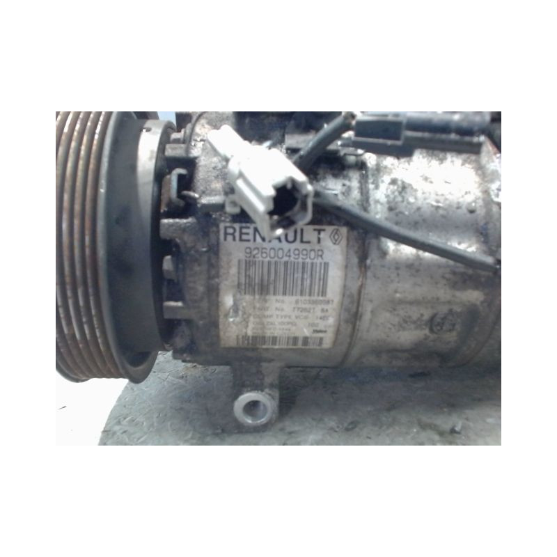 COMPRESSEUR AIR CONDITIONNE RENAULT CLIO IV