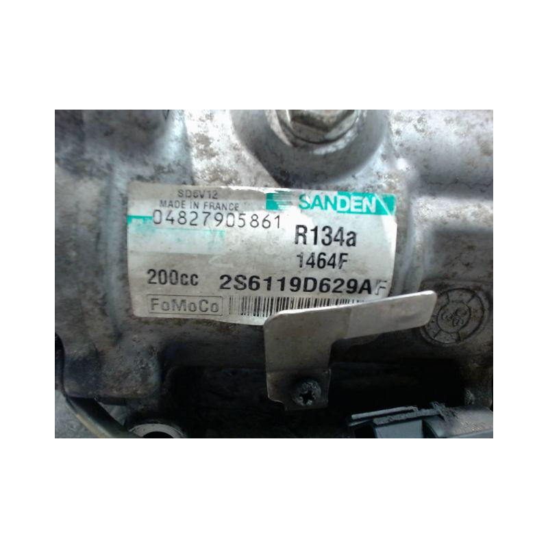 COMPRESSEUR AIR CONDITIONNE FORD FIESTA 2005-