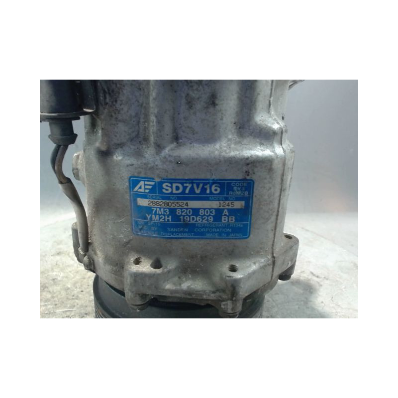 COMPRESSEUR AIR CONDITIONNE SEAT ALHAMBRA 2000-