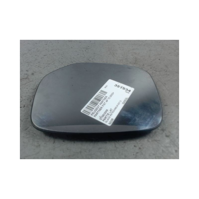 GLACE RETROVISEUR EXT D PEUGEOT PARTNER FGT 2002-
