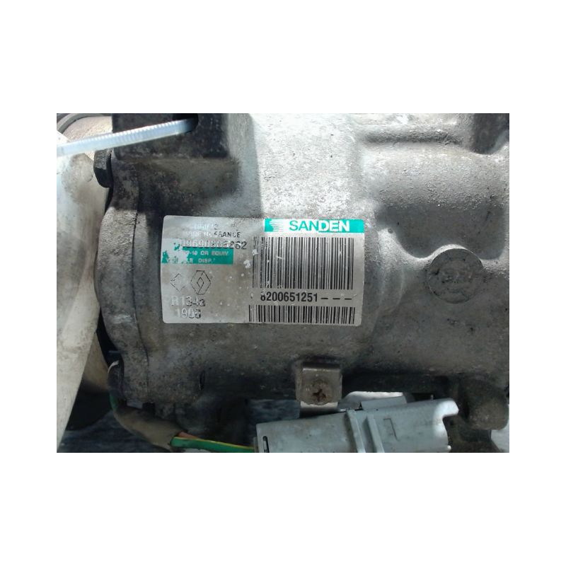 COMPRESSEUR AIR CONDITIONNE RENAULT CLIO III 2007-