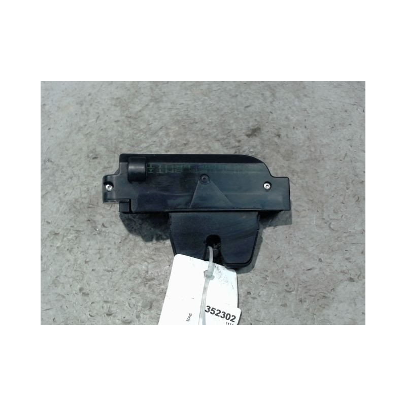 SERRURE COFFRE ARRIERE PEUGEOT 407