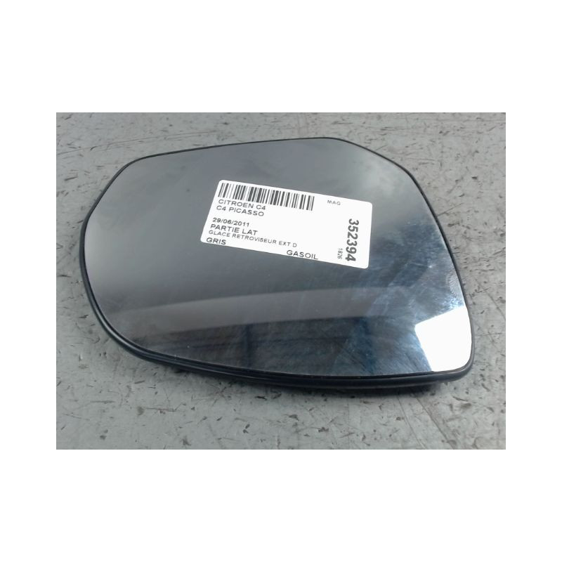 GLACE RETROVISEUR EXT D CITROEN C4 PICASSO