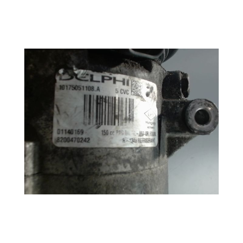 COMPRESSEUR AIR CONDITIONNE RENAULT SCENIC II PH2 2006-