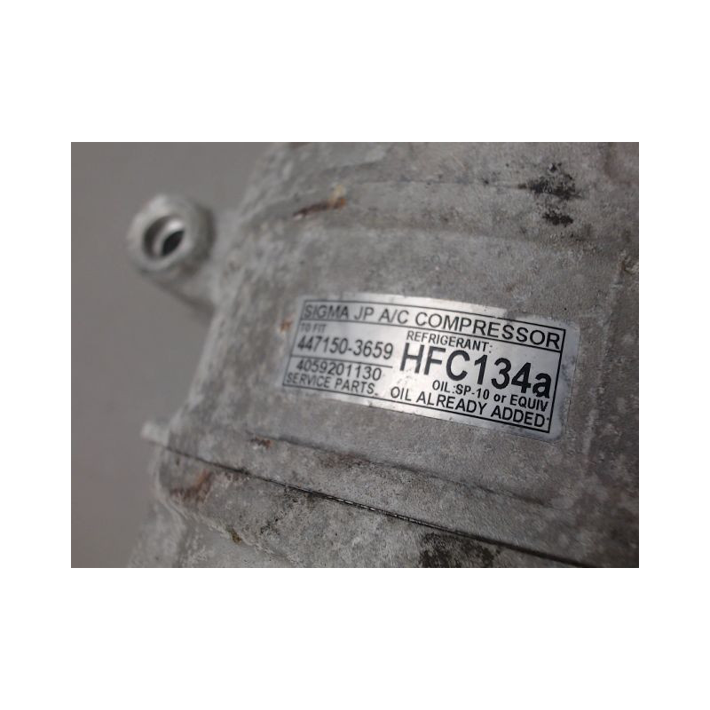 COMPRESSEUR AIR CONDITIONNE SEAT IBIZA