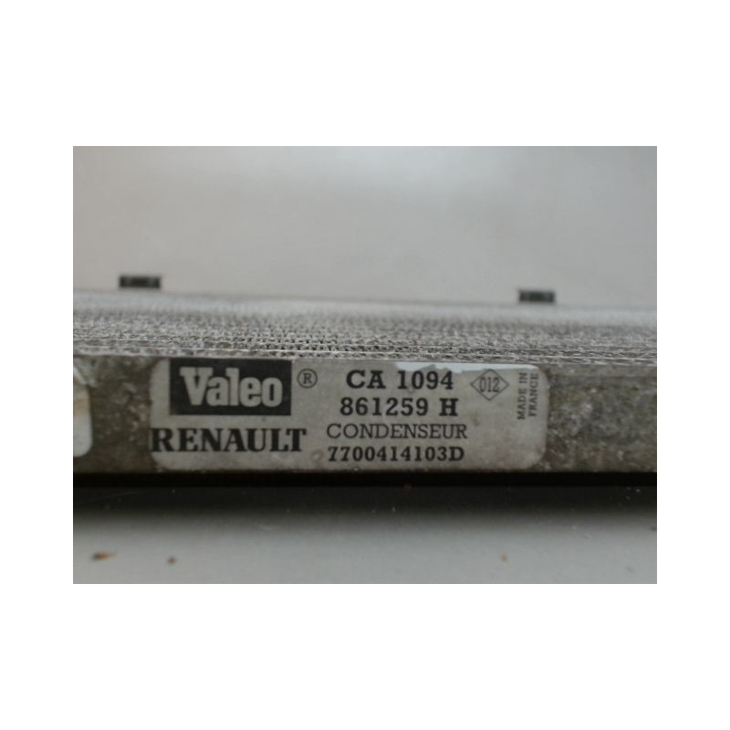 CONDENSEUR CLIMATISATION RENAULT CLIO