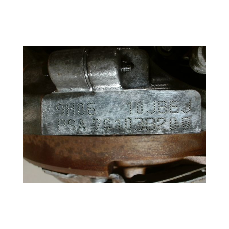 MOTEUR DIESEL CITROEN DS3 1.6 HDi 90