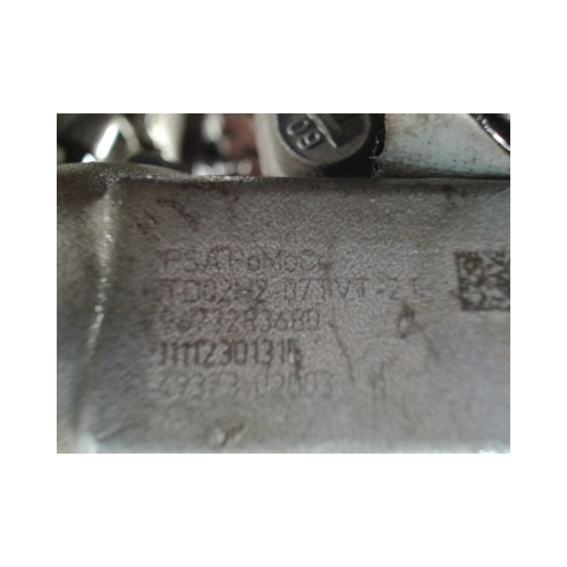 MOTEUR DIESEL CITROEN DS3 1.6 HDi 90