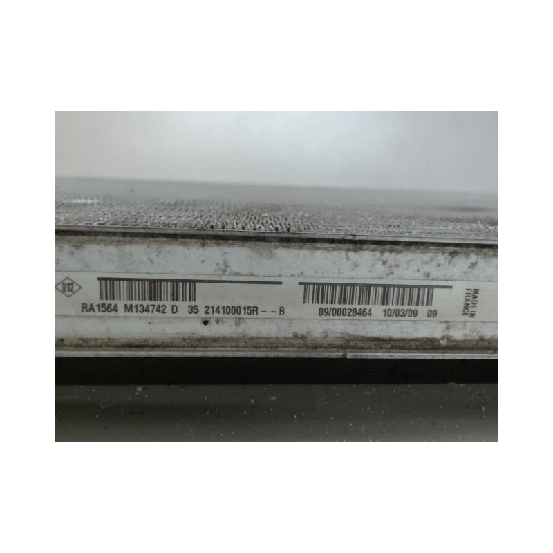 RADIATEUR RENAULT MEGANE