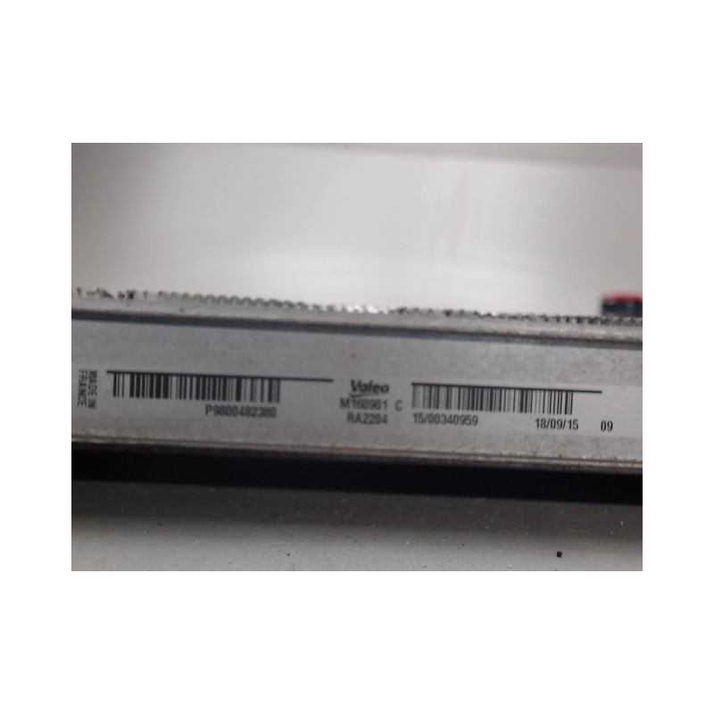 RADIATEUR CITROEN C4