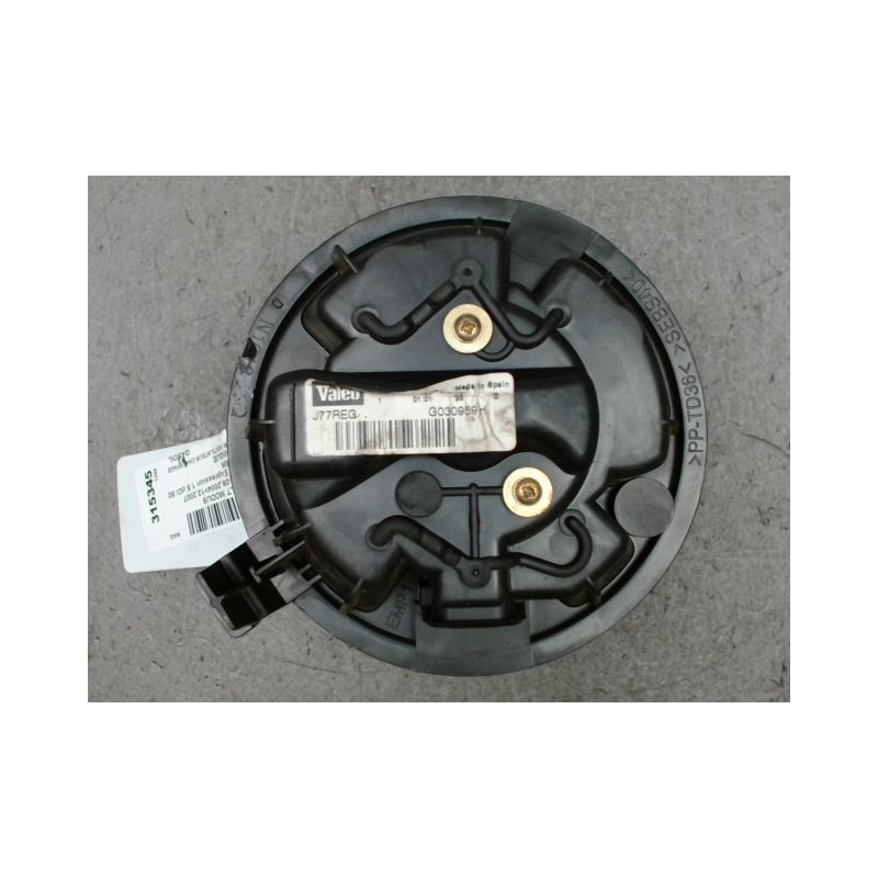 MOTEUR VENTILATEUR CHAUFFAGE RENAULT MODUS 2004-2007