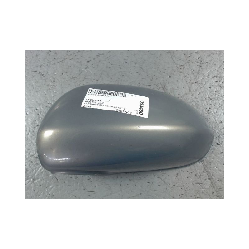 CARENAGE RETROVISEUR EXTERIEUR GAUCHE OPEL CORSA