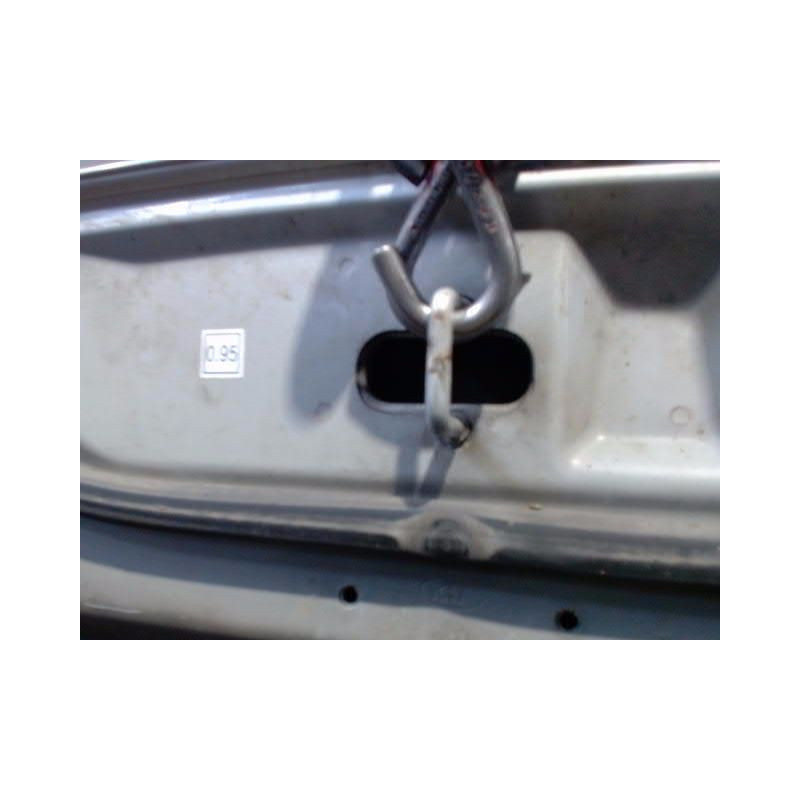 CAPOT KIA SPORTAGE II 04-2007