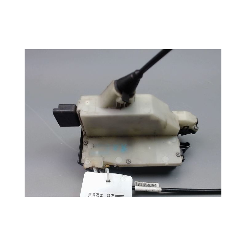 SYSTEME CONDAMNATION ARRIERE GAUCHE PEUGEOT 208 Phase 1 2012-...