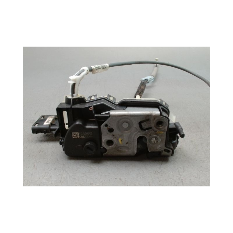 SYSTEME CONDAMNATION ARRIERE GAUCHE CITROEN C3 2009-