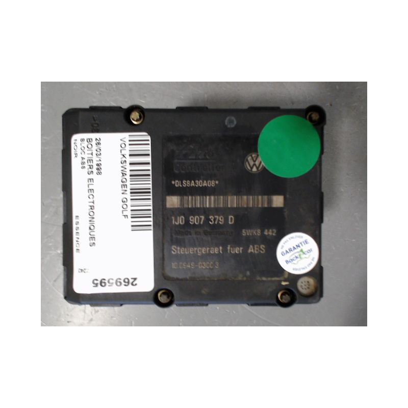 UNITE HYDRAULIQUE ABS VOLKSWAGEN GOLF