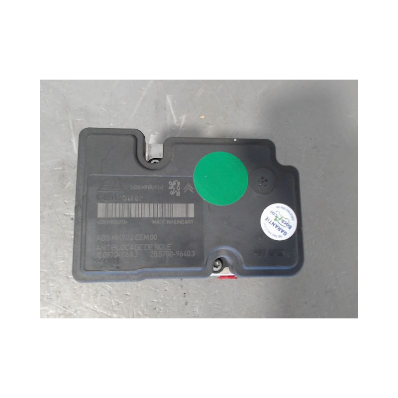 UNITE HYDRAULIQUE ABS PEUGEOT 207