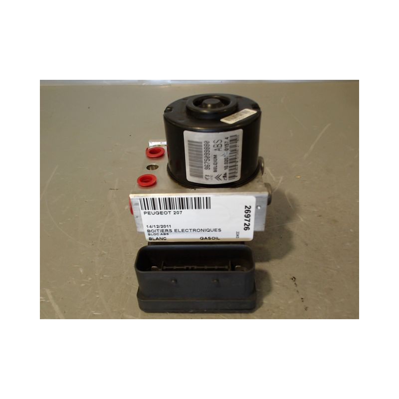 UNITE HYDRAULIQUE ABS PEUGEOT 207