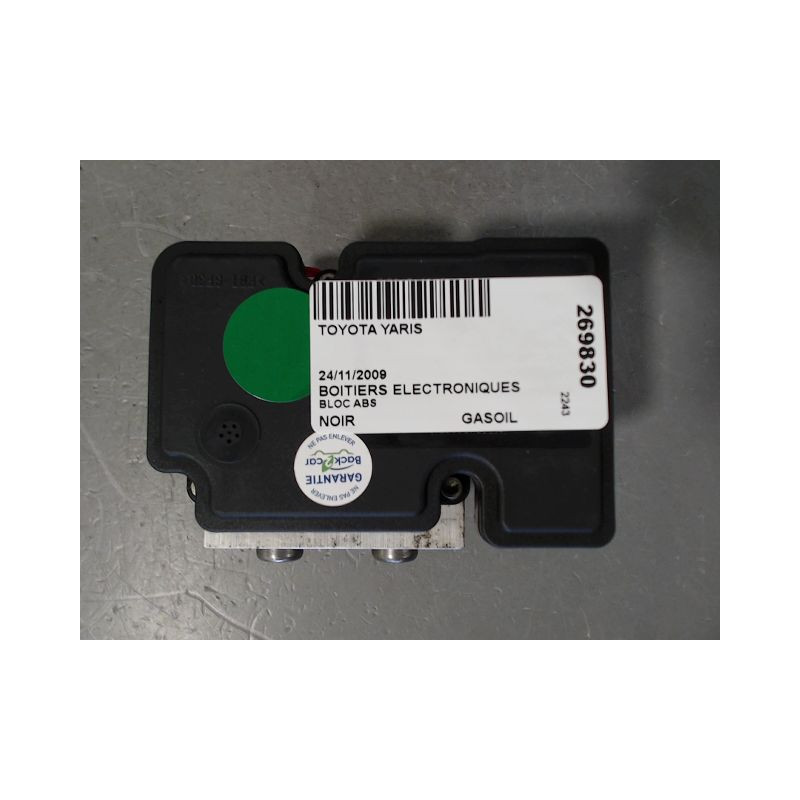 UNITE HYDRAULIQUE ABS TOYOTA YARIS