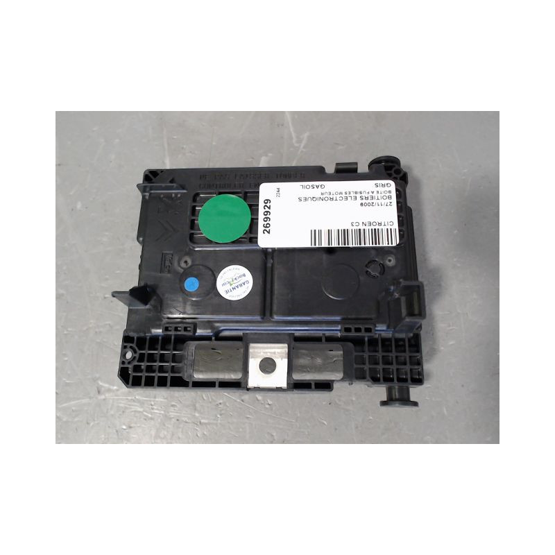 BOITE A FUSIBLES CITROEN C3