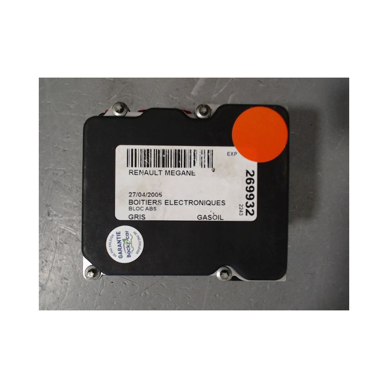 UNITE HYDRAULIQUE ABS RENAULT MEGANE