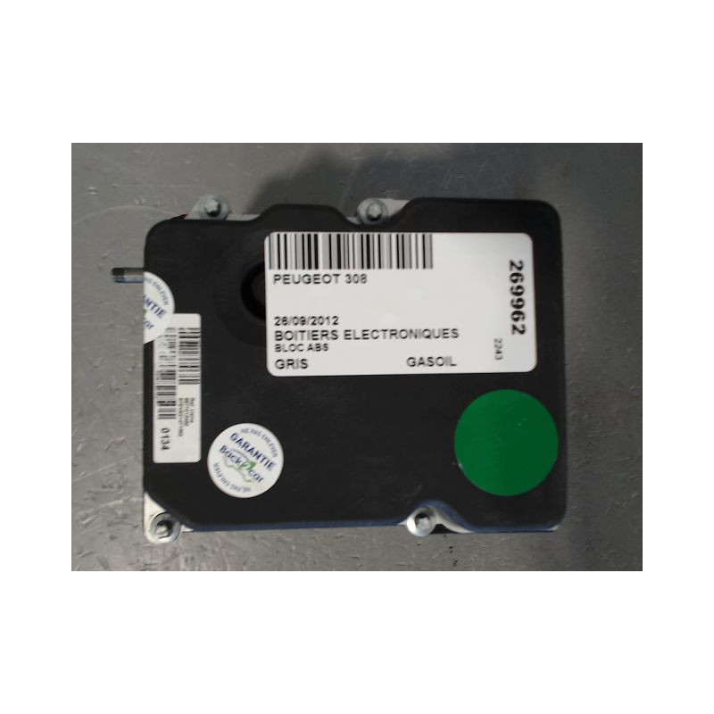 UNITE HYDRAULIQUE ABS PEUGEOT 308
